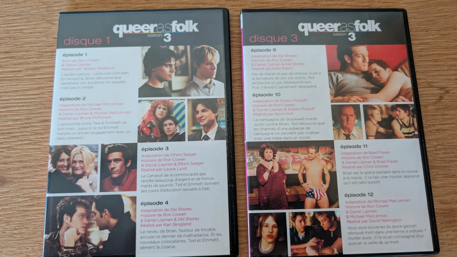 complete dvd box set queer as folk season 3 vf vo stfr 4 dvd – photo 5